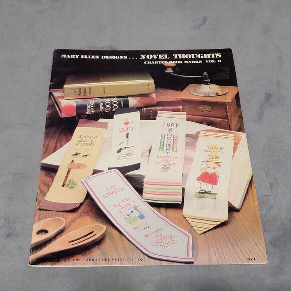 Cross Stitch Pattern Booklets Lot Of 7 Assortment Of Patterns - Picture 2 of 8